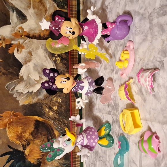 Disney Minnie & Daisy Duck dress up - Picture 1 of 9